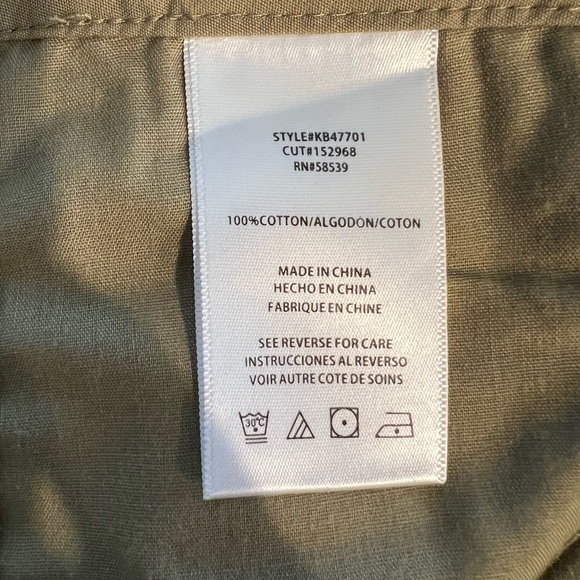 KUT FROM THE CLOTH Sadie pant. Tan, size 4. - Picture 9 of 10